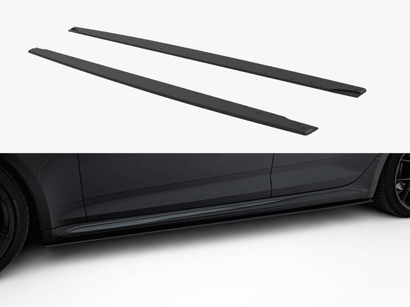 Maxton Design Street PRO Side Skirts Diffusers Audi RS5 Sportback F5