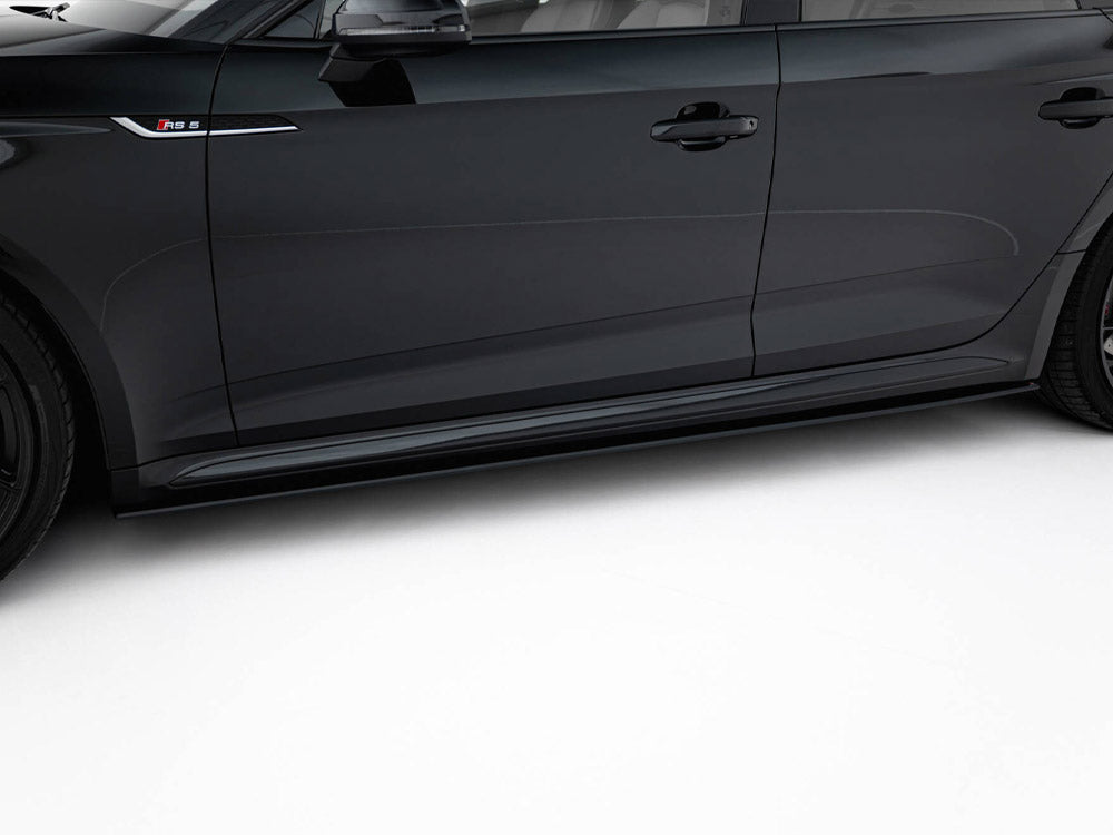 Maxton Design Street PRO Side Skirts Diffusers Audi RS5 Sportback F5