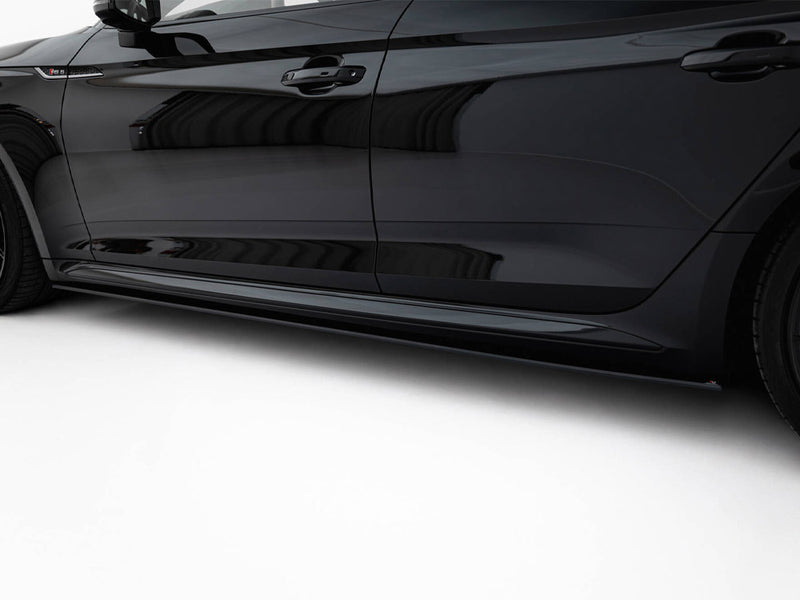 Maxton Design Street PRO Side Skirts Diffusers Audi RS5 Sportback F5
