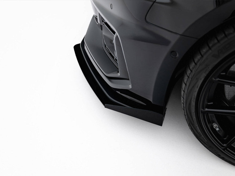Maxton Design Street PRO Front Splitter V.1 + Flaps Audi RS5 Coupe / Sportback F5