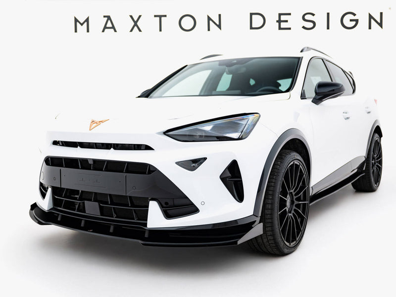 Maxton Design Front Flaps Cupra Formentor Mk1 Facelift