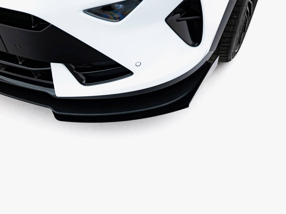 Maxton Design Street PRO Front Splitter V.1 + Flaps Cupra Formentor Mk1 Facelift