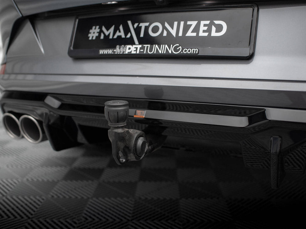 Maxton Design Rear Valance V.3 + Exhaust Ends Imitation Cupra Formentor Mk1 Facelift