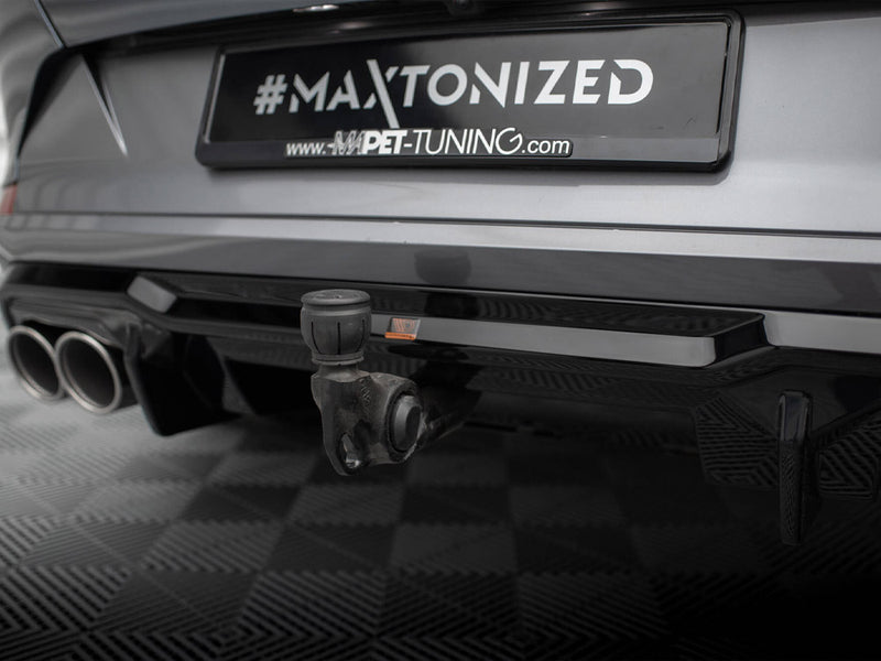 Maxton Design Rear Valance V.3 + Exhaust Ends Imitation Cupra Formentor Mk1 Facelift