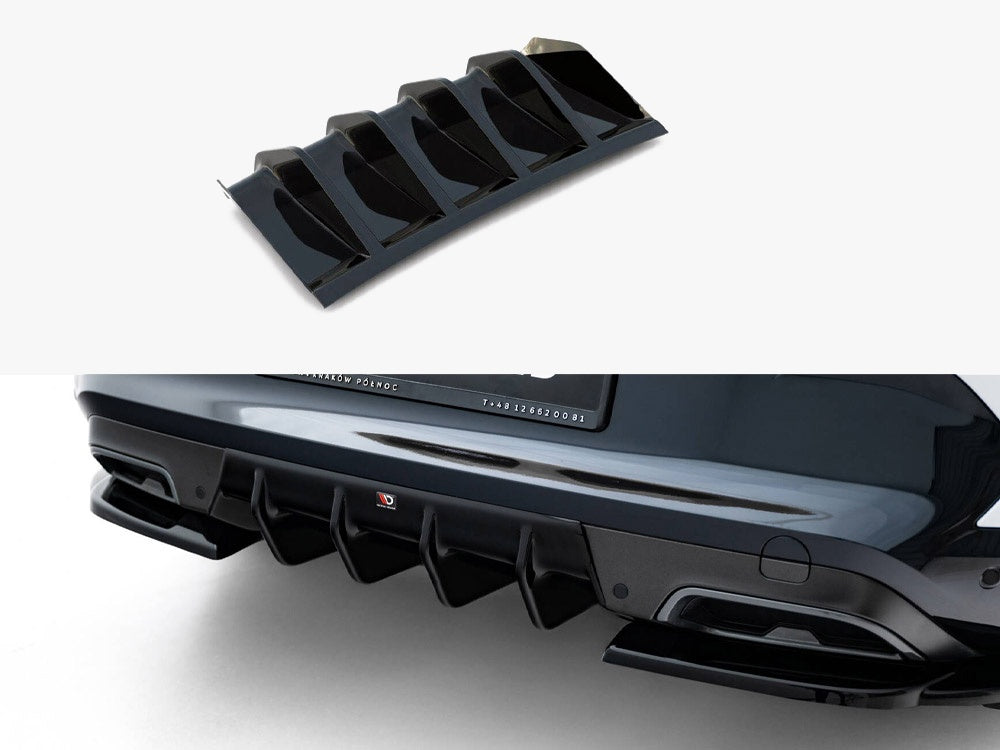 Maxton Design Rear Valance V.2 Cupra Formentor Mk1 Facelift