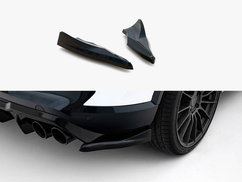 Maxton Design Rear Side Splitters V.4 Cupra Formentor Mk1 Facelift