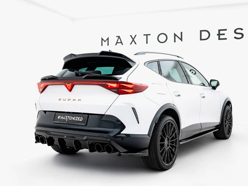 Maxton Design Rear Side Splitters V.4 Cupra Formentor Mk1 Facelift