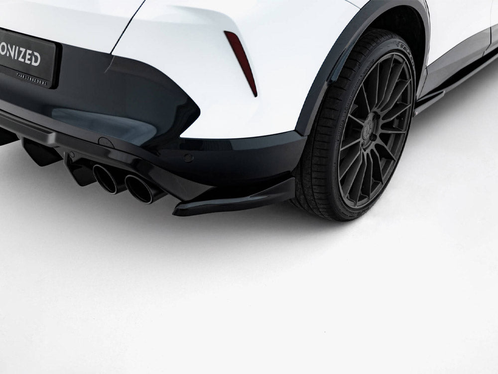 Maxton Design Rear Side Splitters V.4 Cupra Formentor Mk1 Facelift