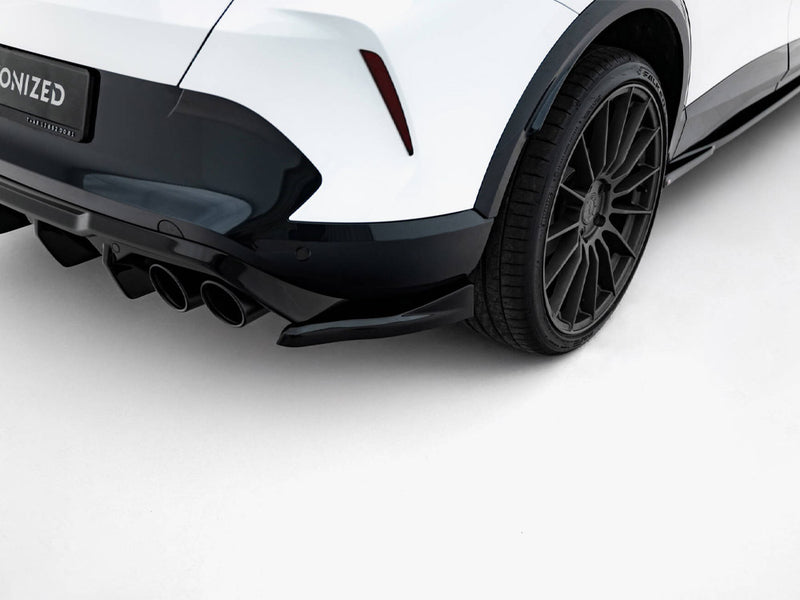 Maxton Design Rear Side Splitters V.4 Cupra Formentor Mk1 Facelift