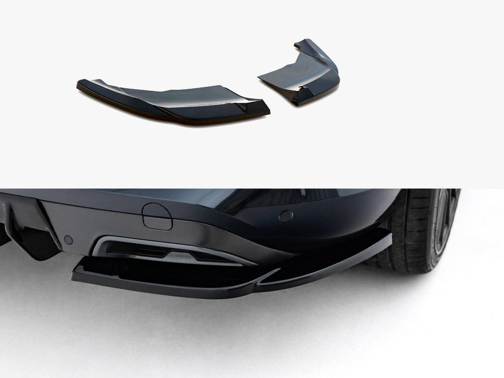 Maxton Design Rear Side Splitters V.2 Cupra Formentor Mk1 Facelift