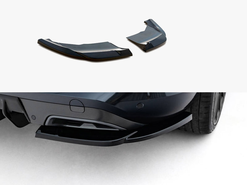 Maxton Design Rear Side Splitters V.2 Cupra Formentor Mk1 Facelift