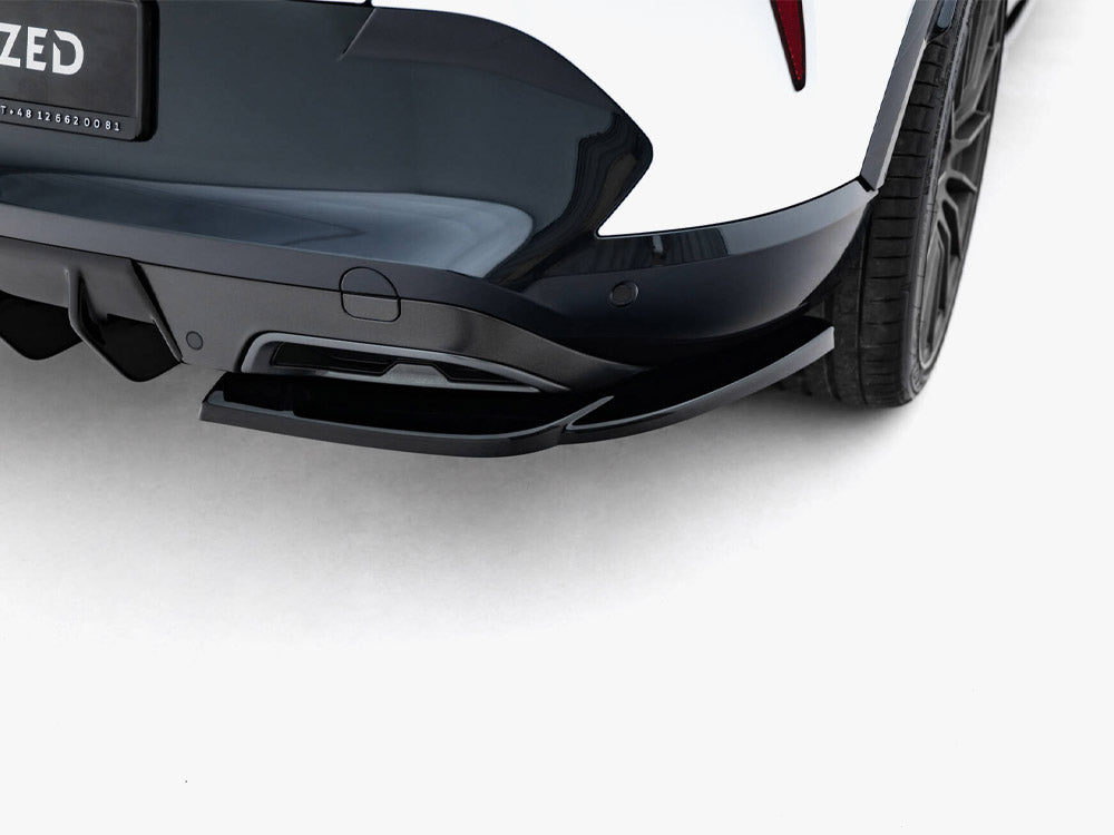 Maxton Design Rear Side Splitters V.2 Cupra Formentor Mk1 Facelift