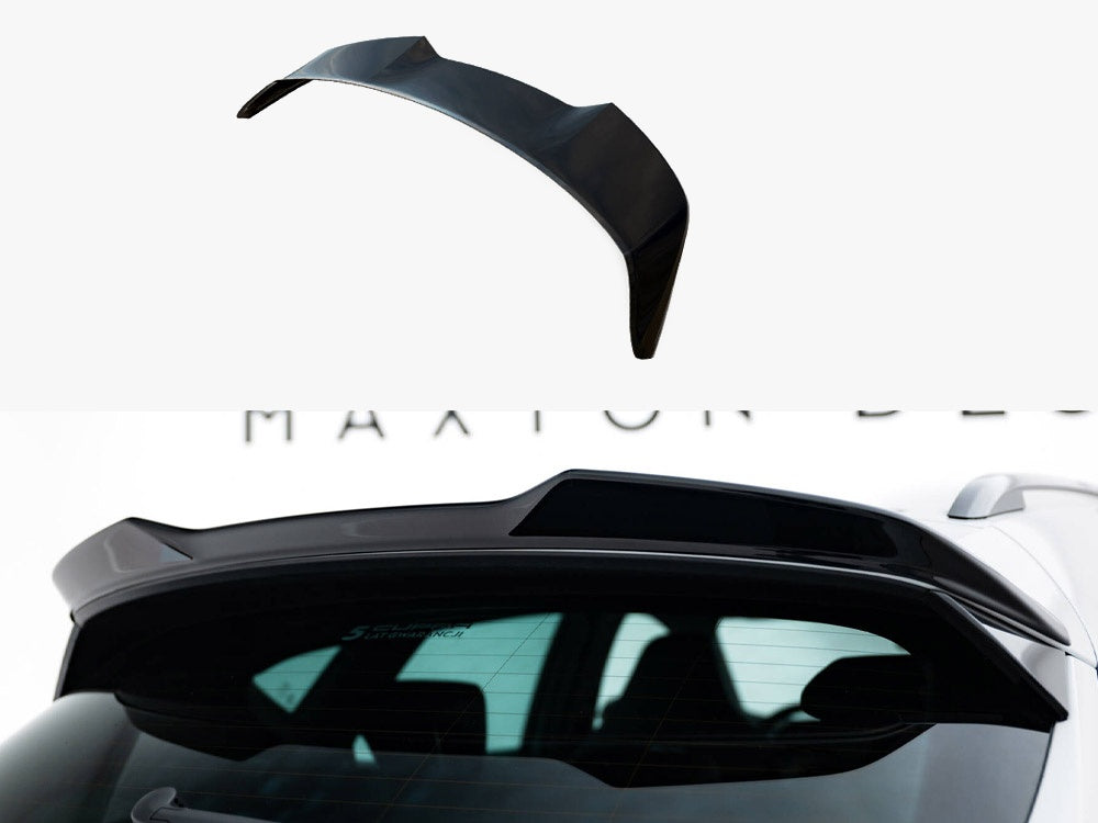 Maxton Design Upper Spoiler CAP 3D Cupra Formentor Mk1 Facelift