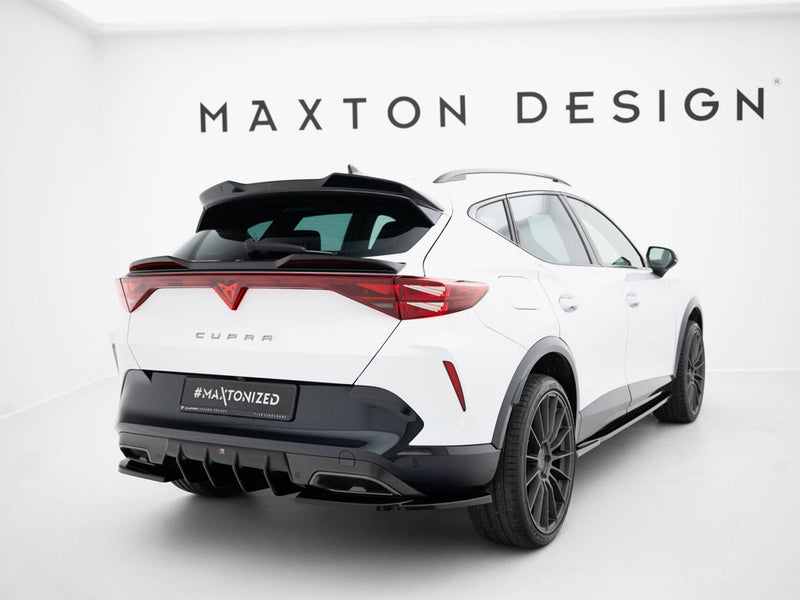 Maxton Design Upper Spoiler CAP 3D Cupra Formentor Mk1 Facelift