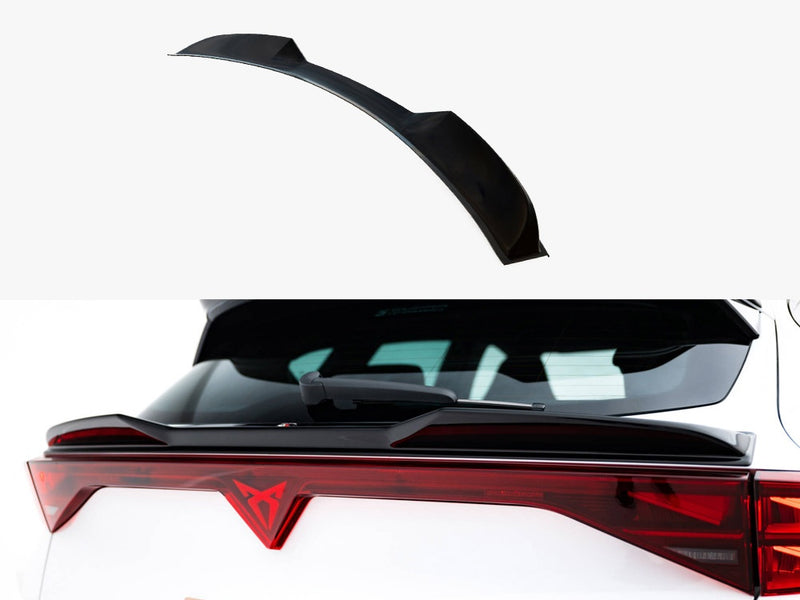 Maxton Design Lower Spoiler CAP 3D Cupra Formentor Mk1 Facelift