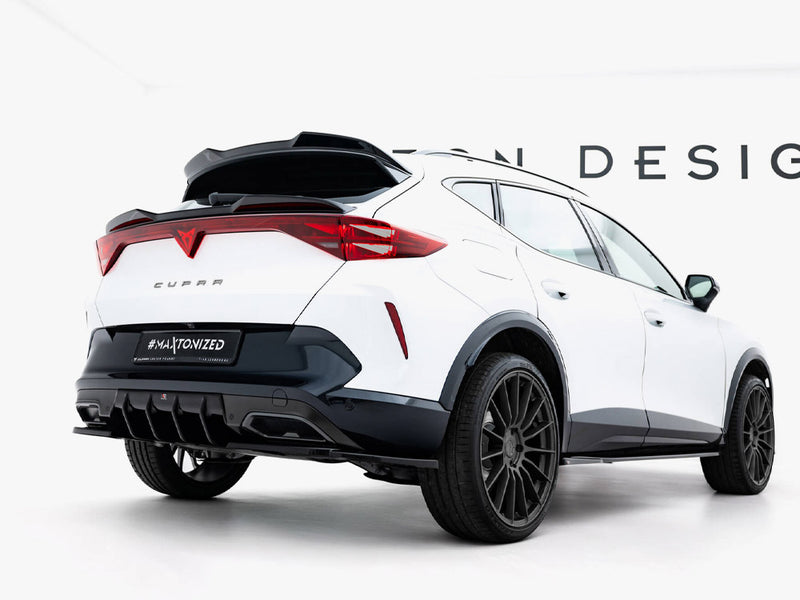 Maxton Design Lower Spoiler CAP 3D Cupra Formentor Mk1 Facelift