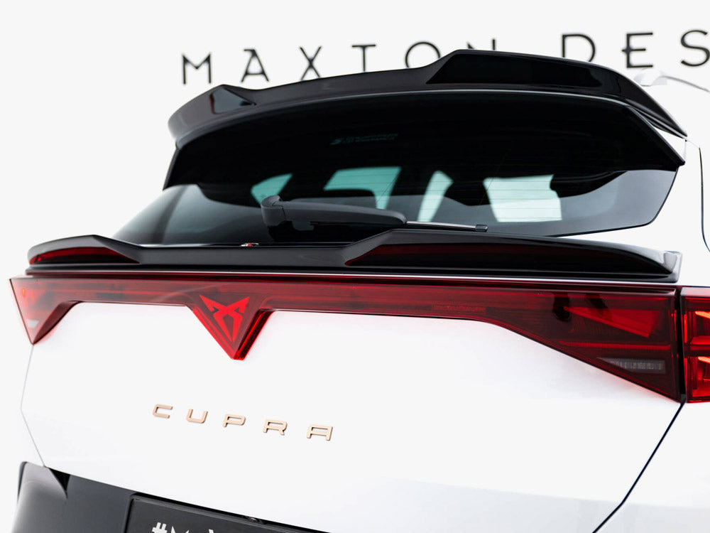 Maxton Design Lower Spoiler CAP 3D Cupra Formentor Mk1 Facelift