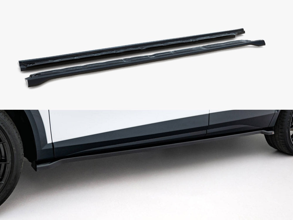 Maxton Design Side Skirts Diffusers V.2 Cupra Formentor Mk1 Facelift