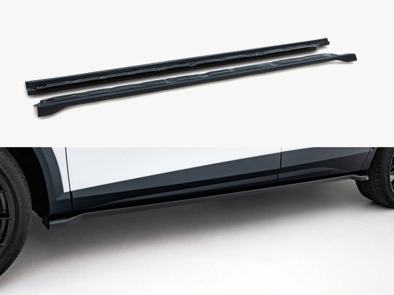 Maxton Design Side Skirts Diffusers V.2 Cupra Formentor Mk1 Facelift