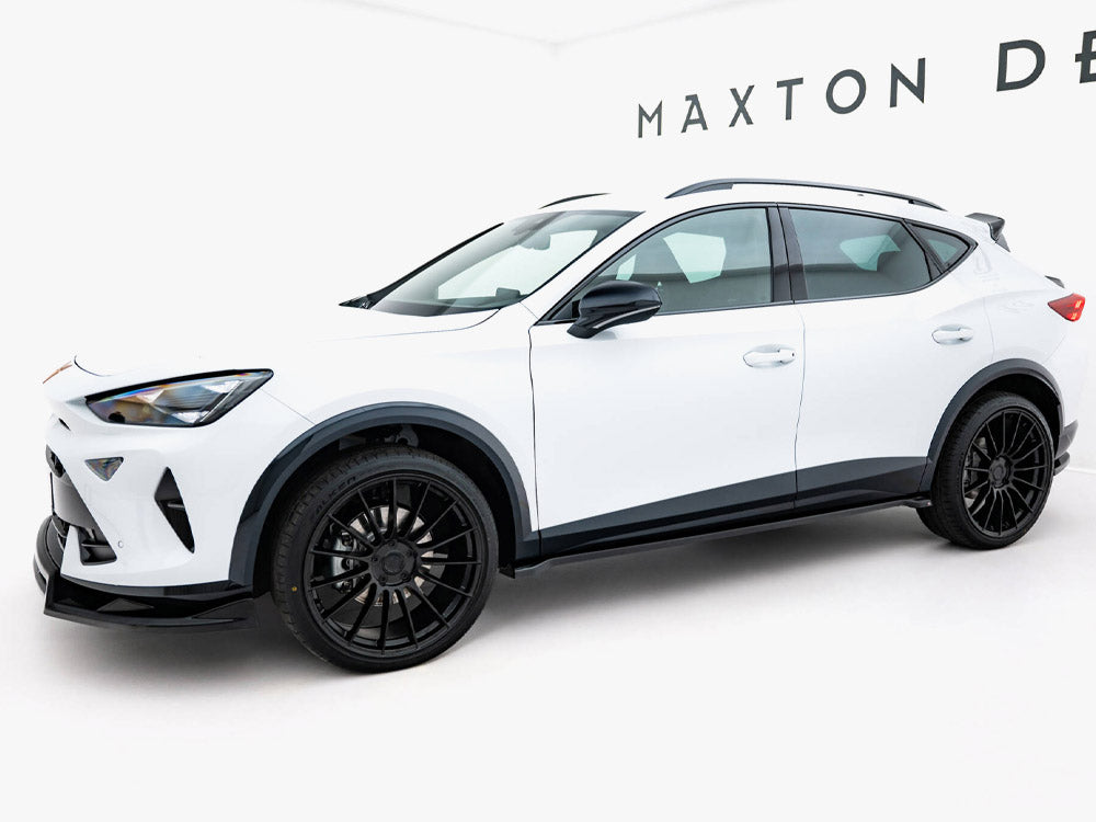 Maxton Design Side Skirts Diffusers V.2 Cupra Formentor Mk1 Facelift