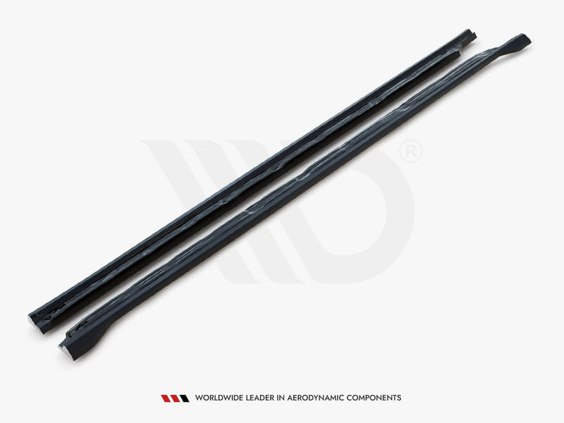 Maxton Design Side Skirts Diffusers V.2 Cupra Formentor Mk1 Facelift