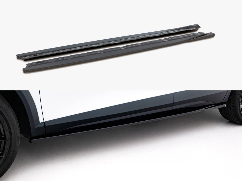 Maxton Design Side Skirts Diffusers V.1 Cupra Formentor Mk1 Facelift