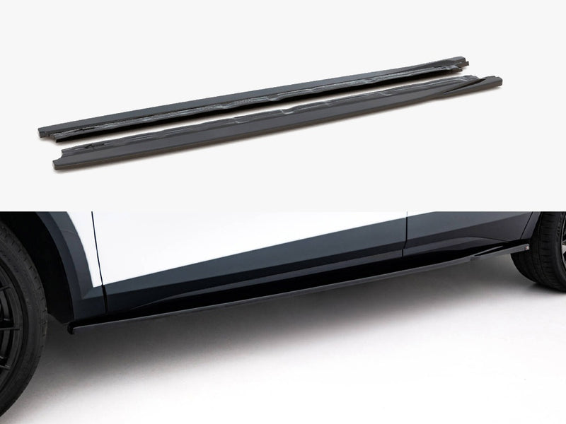 Maxton Design Side Skirts Diffusers V.1 Cupra Formentor Mk1 Facelift