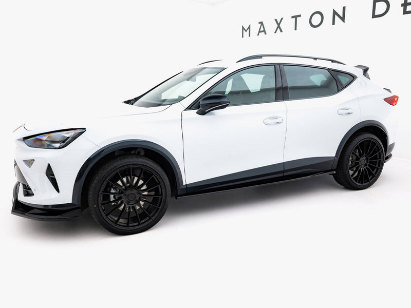 Maxton Design Side Skirts Diffusers V.1 Cupra Formentor Mk1 Facelift
