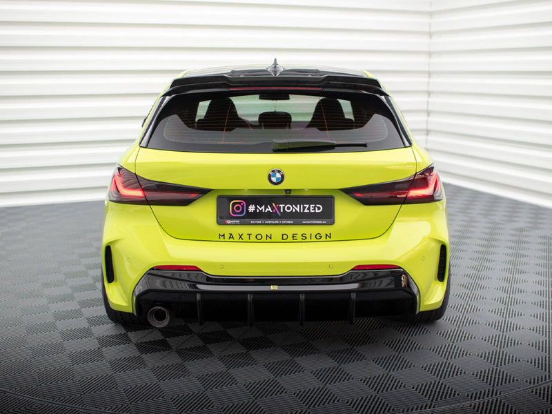 Maxton Design Rear Valance V.3 BMW 1 F40 M-Pack (Single exhaust version on one side)