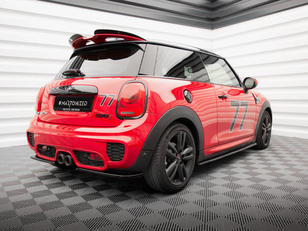 Maxton Design Rear Side Splitters Mini Cooper S John Cooper Works F56