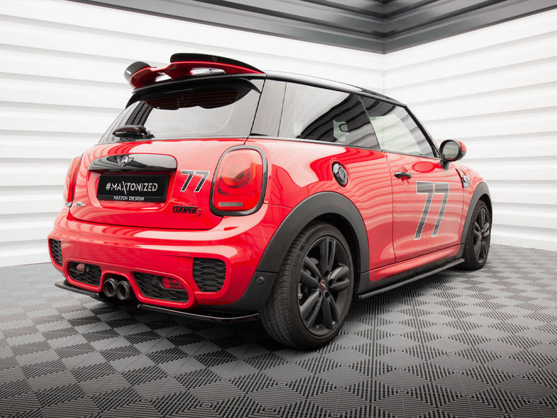 Maxton Design Rear Side Splitters Mini Cooper S John Cooper Works F56