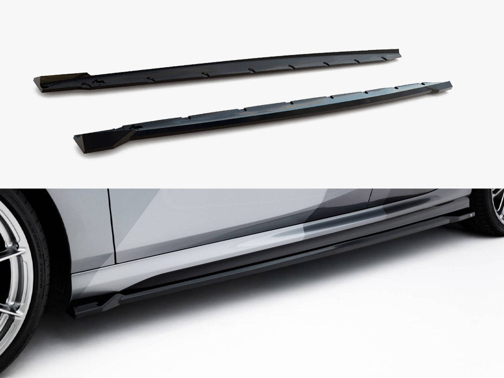 Maxton Design Side Skirts Diffusers V.3 BMW M135i F70