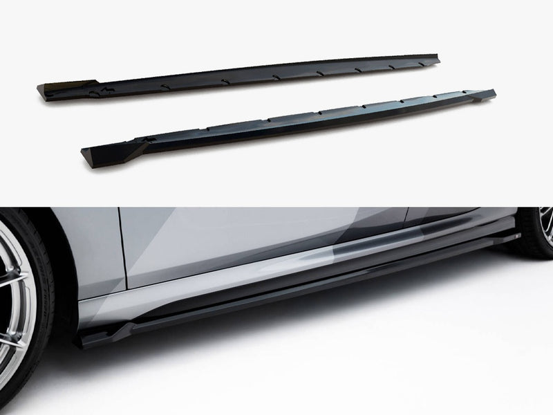 Maxton Design Side Skirts Diffusers V.3 BMW M135i F70