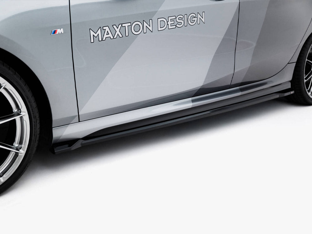 Maxton Design Side Skirts Diffusers V.3 BMW M135i F70