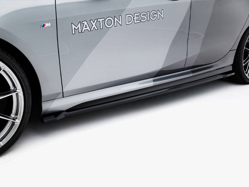 Maxton Design Side Skirts Diffusers V.3 BMW M135i F70