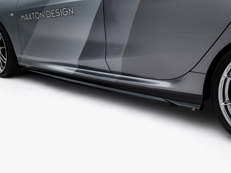 Maxton Design Side Skirts Diffusers V.3 BMW M135i F70