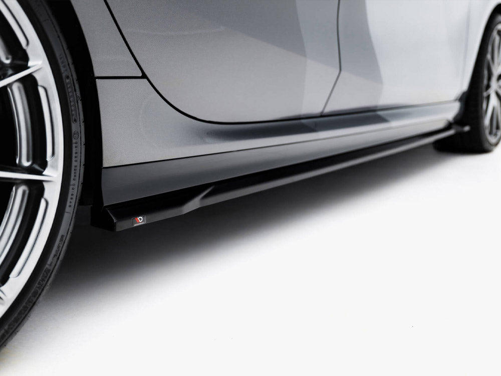 Maxton Design Side Skirts Diffusers V.3 BMW M135i F70