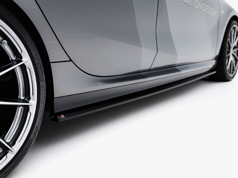 Maxton Design Side Skirts Diffusers V.1 BMW M135i F70