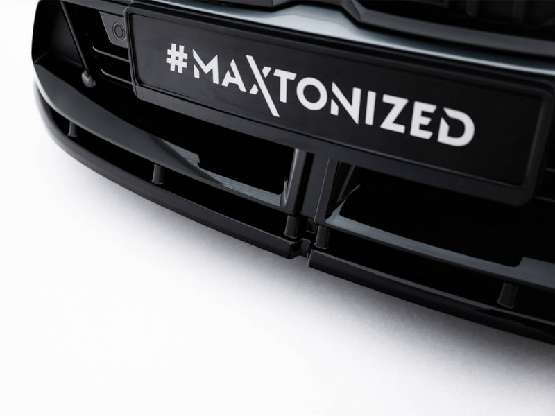 Maxton Design Front Splitter V.1 BMW M135i F70