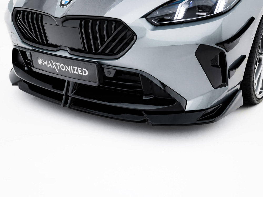 Maxton Design Front Splitter V.2 BMW M135i F70
