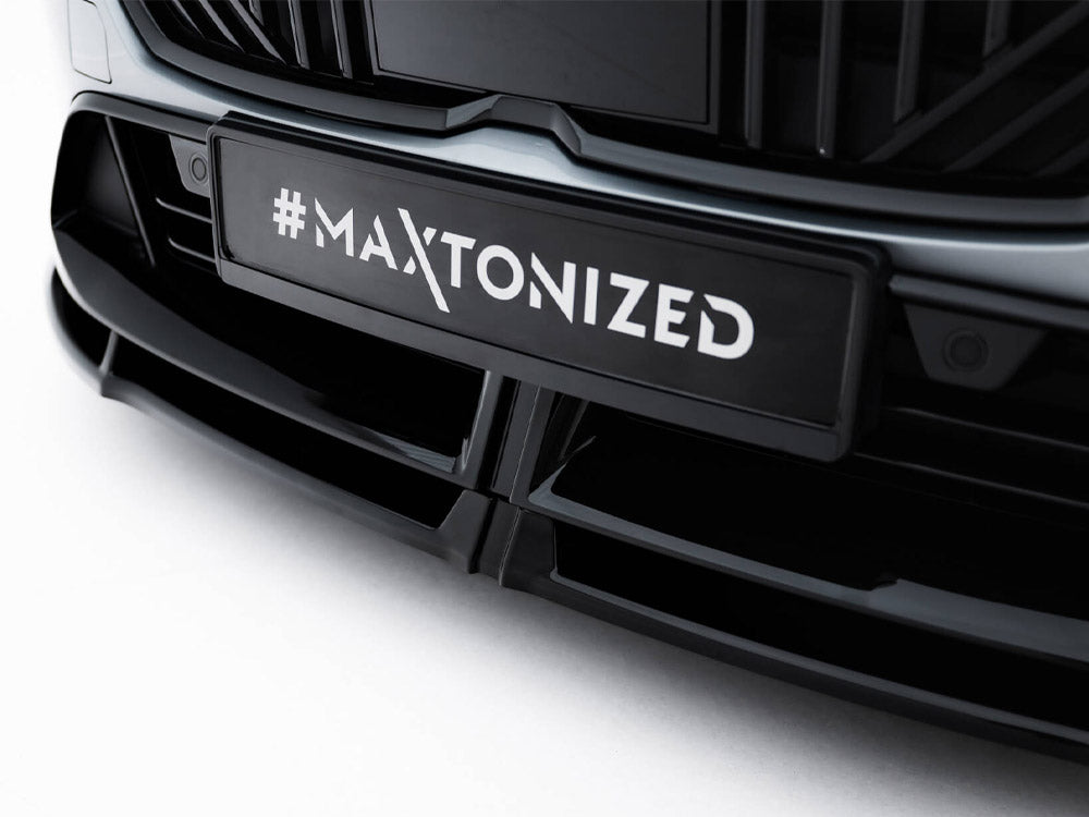Maxton Design Front Splitter V.3 BMW M135i F70
