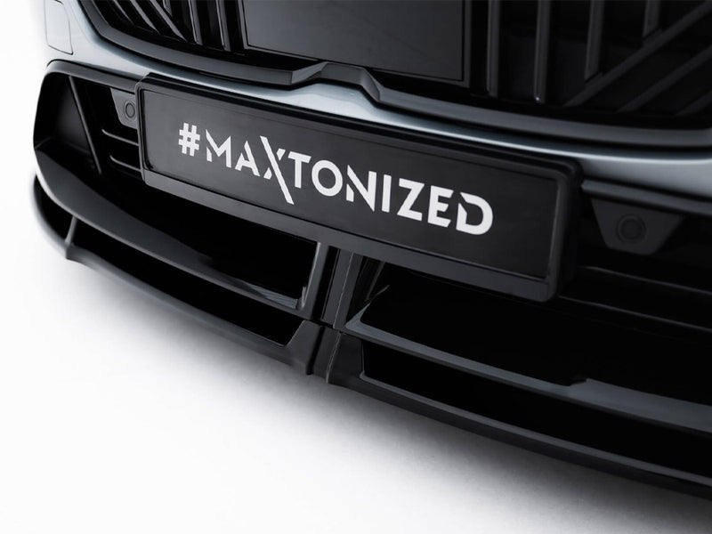 Maxton Design Front Splitter V.3 BMW M135i F70