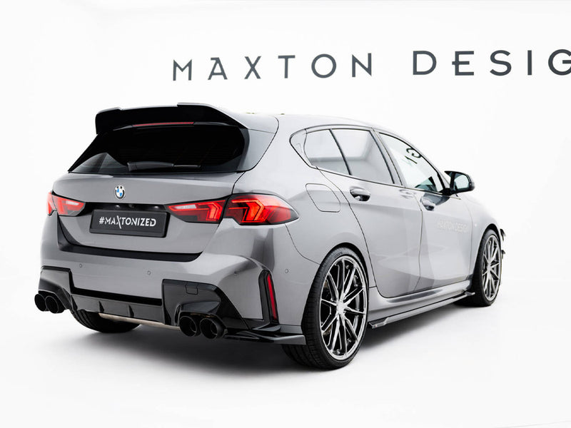Maxton Design Rear Side Splitters V.5 BMW M135i F70