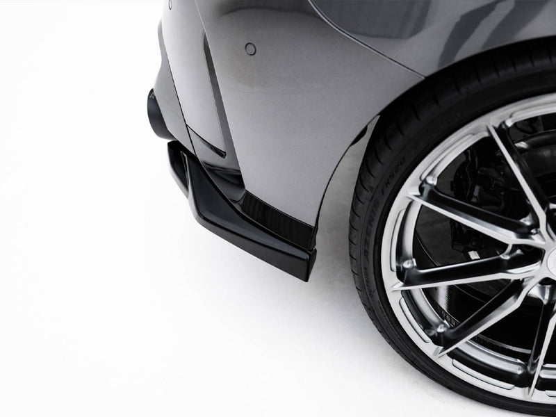 Maxton Design Rear Side Splitters V.5 BMW M135i F70