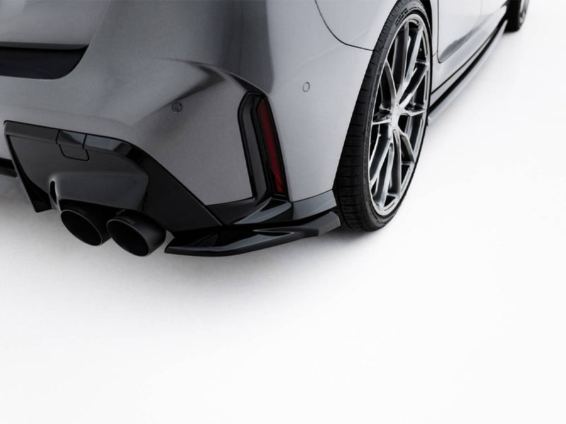 Maxton Design Rear Side Splitters V.4 BMW M135i F70