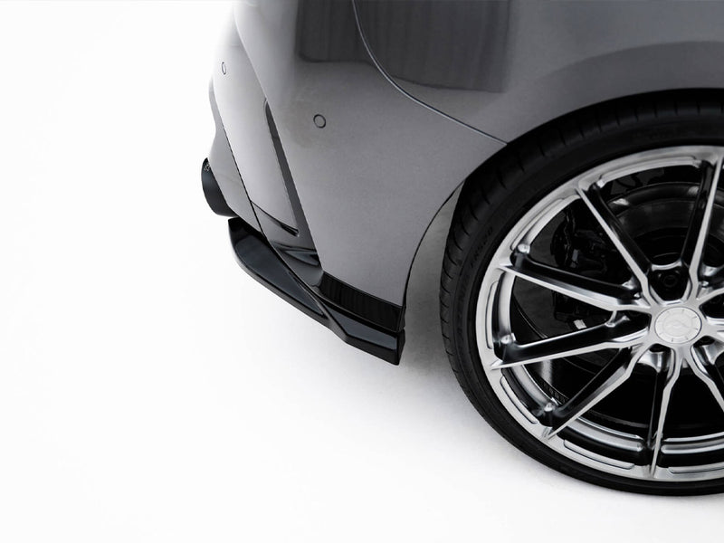 Maxton Design Rear Side Splitters V.4 BMW M135i F70