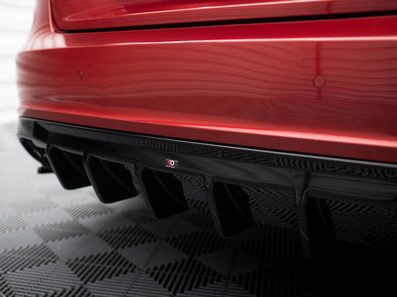 Maxton Design Rear Valance Audi S5 Sportback 8T