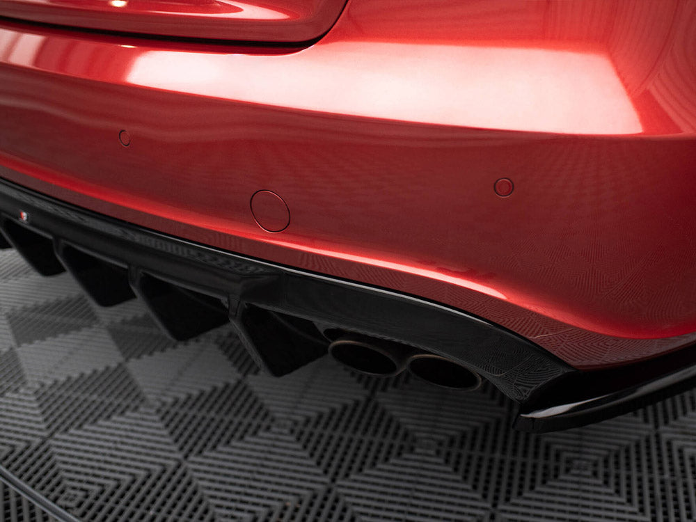 Maxton Design Rear Valance Audi S5 Sportback 8T