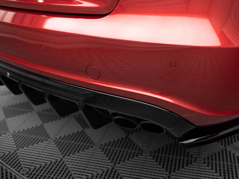 Maxton Design Rear Valance Audi S5 Sportback 8T