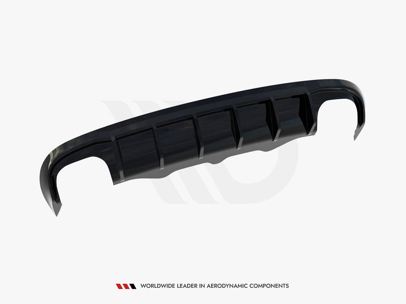 Maxton Design Rear Valance Audi S5 Sportback 8T